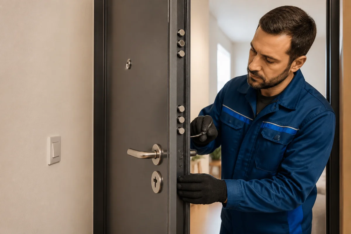 changer serrure porte blindée prix
