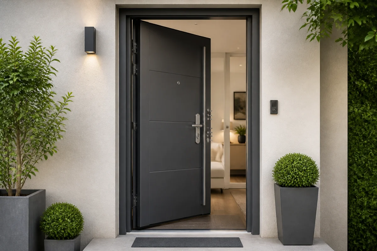 systeme anti effraction porte