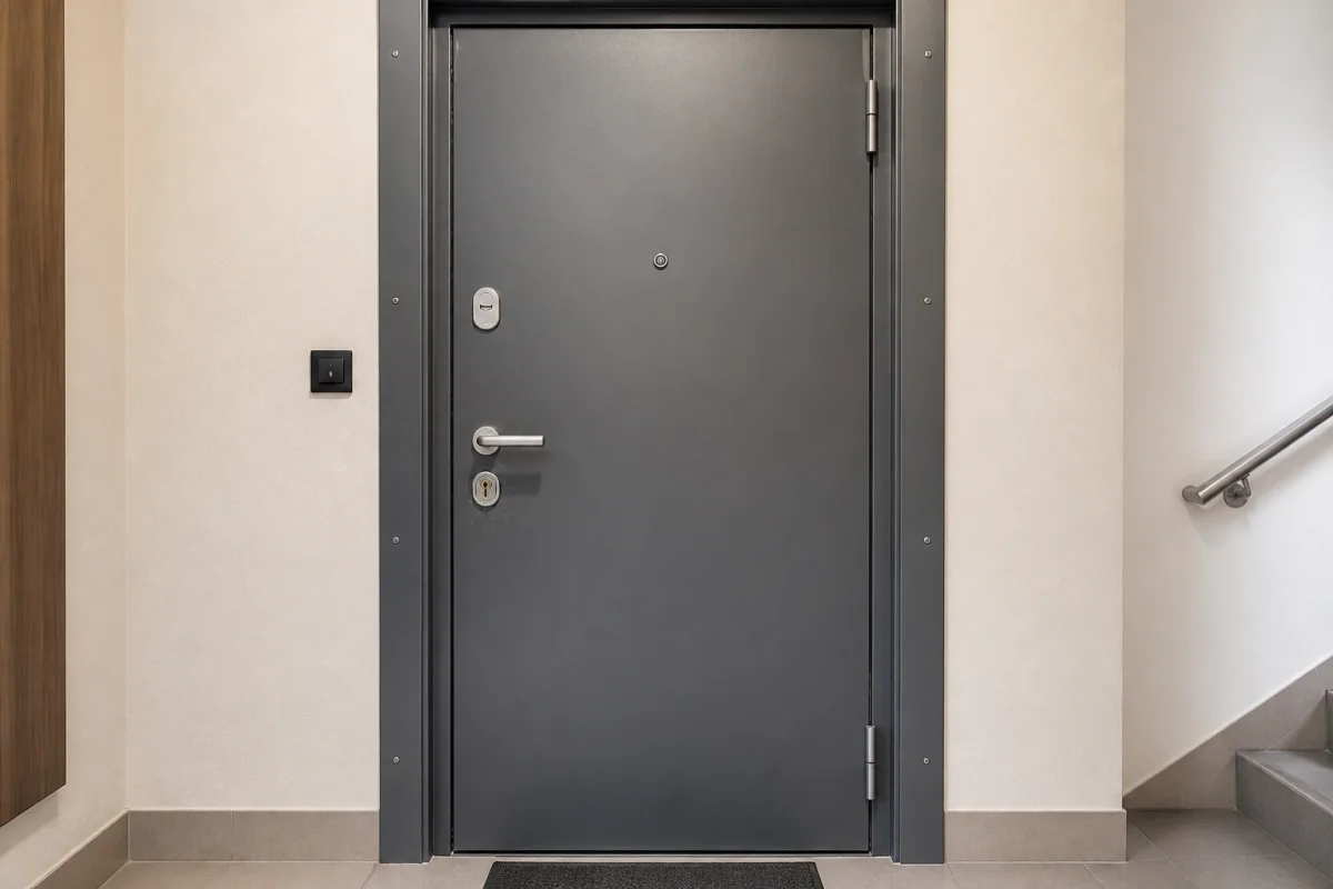 cambriolage porte blindée