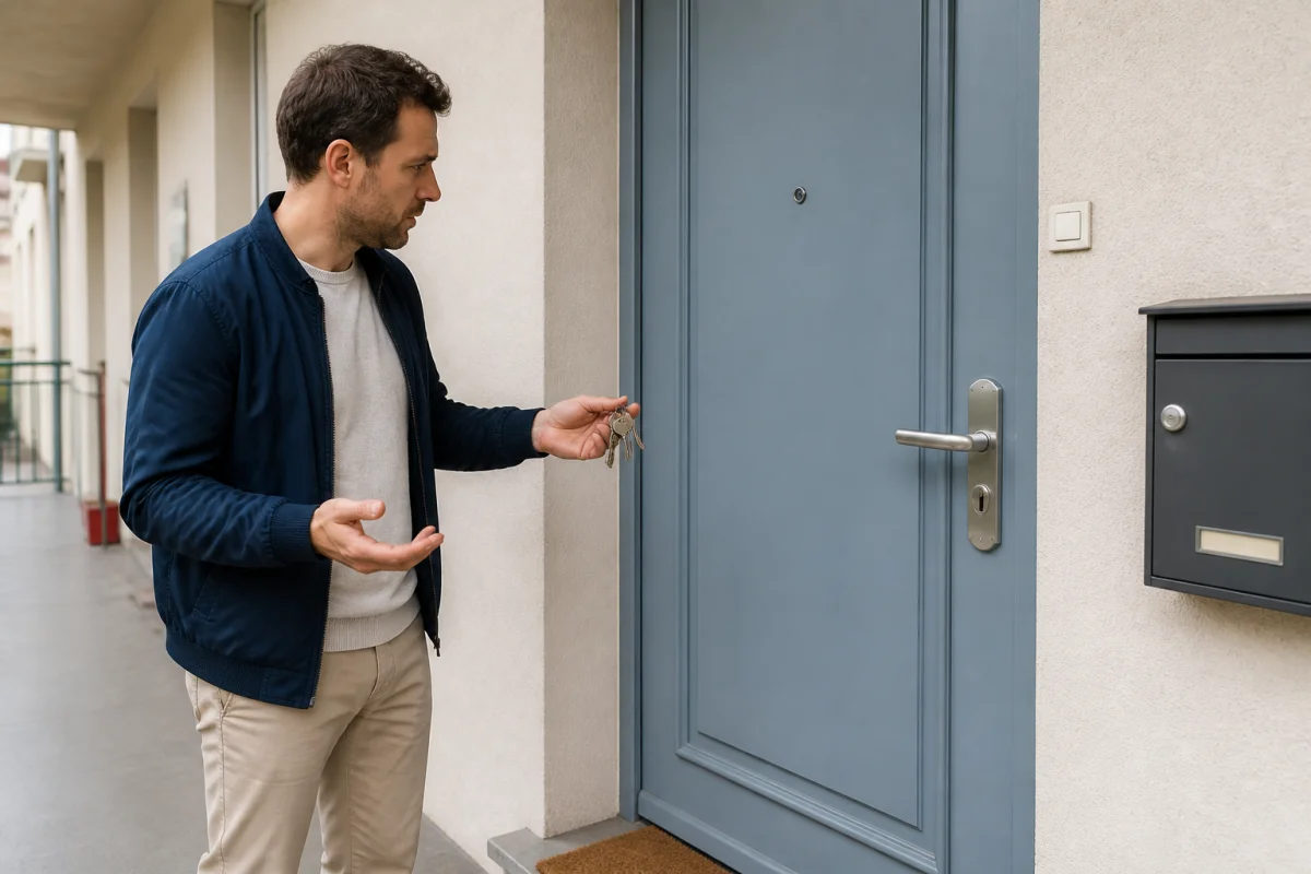 porter plainte pour changement de serrure
