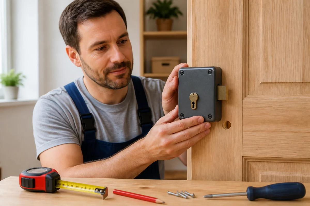 comment changer une serrure en applique