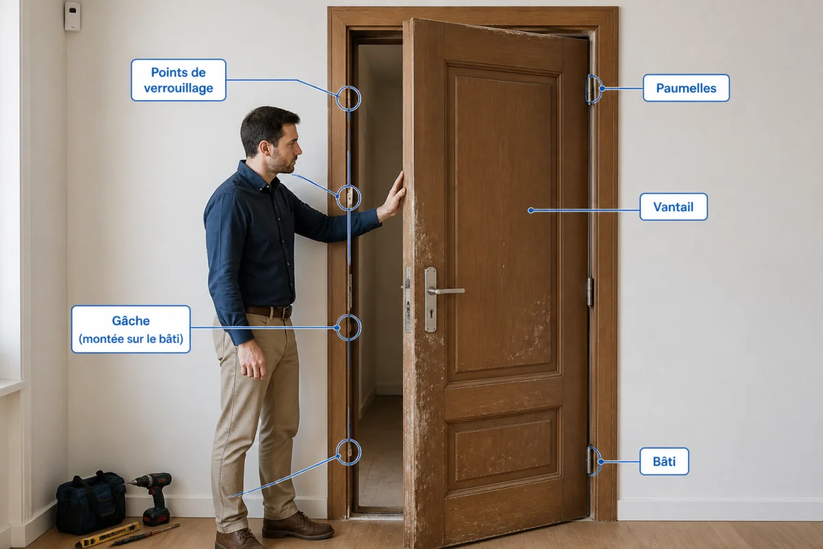 Sécuriser son logement après intrusion