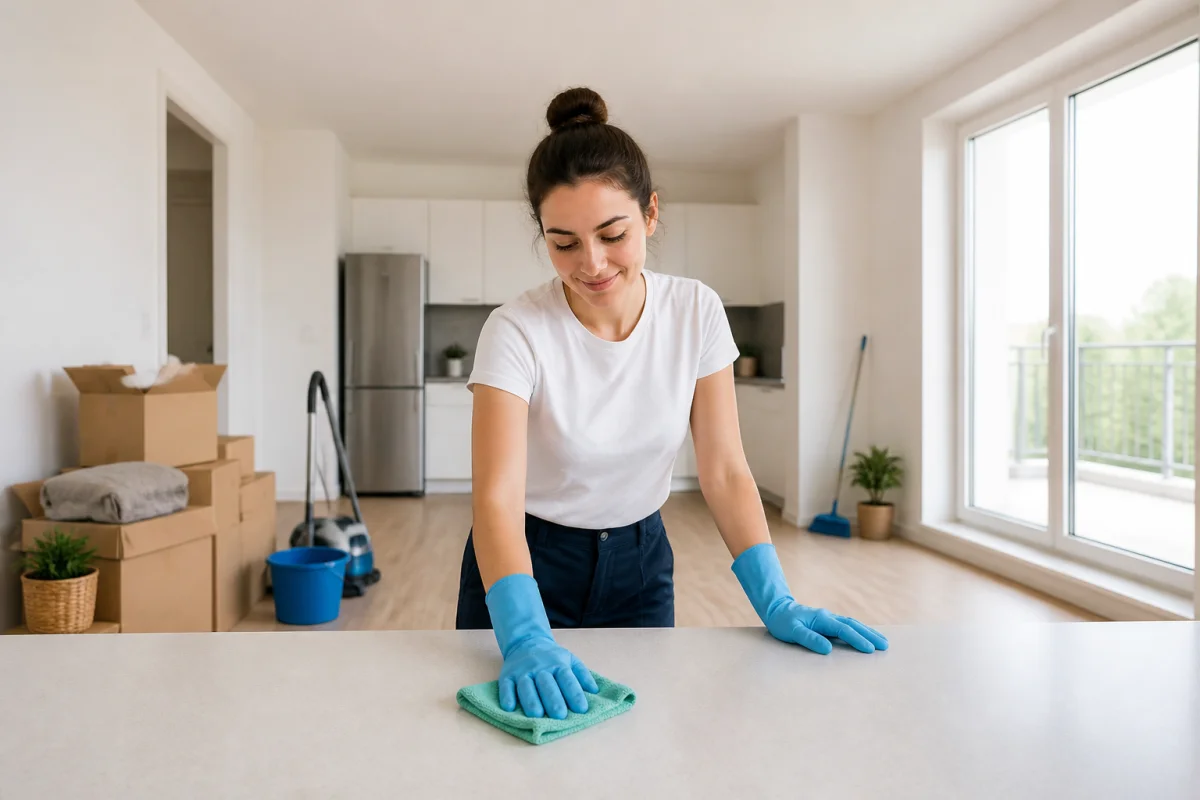 Nettoyage après déménagement pour repartir dans un logement sain