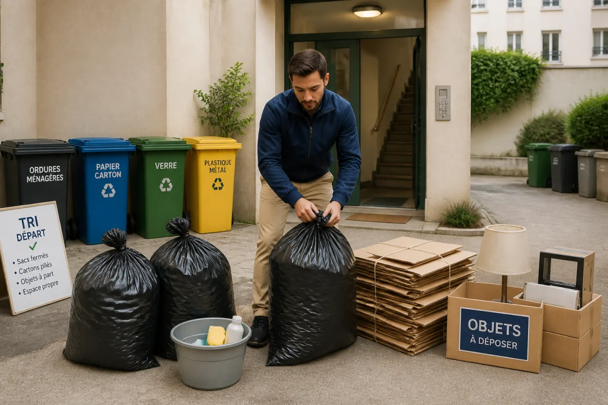 Nettoyage après déménagement pour repartir dans un logement sain