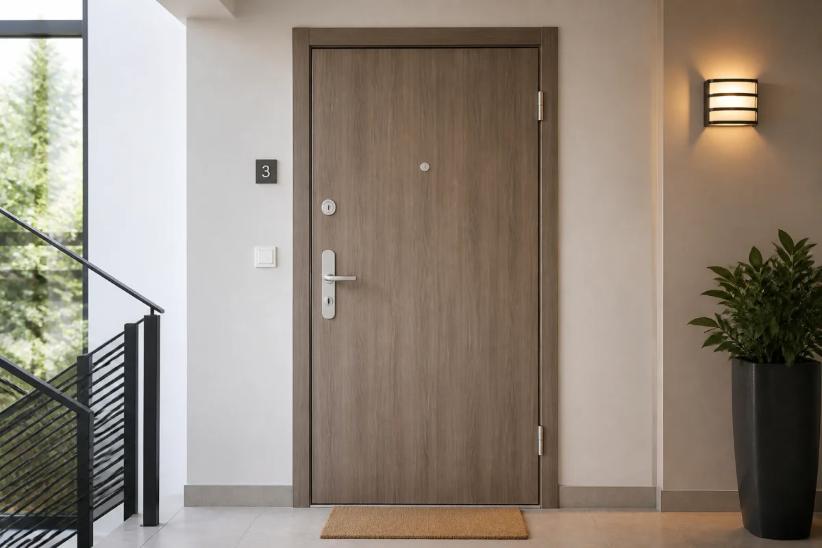 Comment sécuriser sa porte d’entrée efficacement