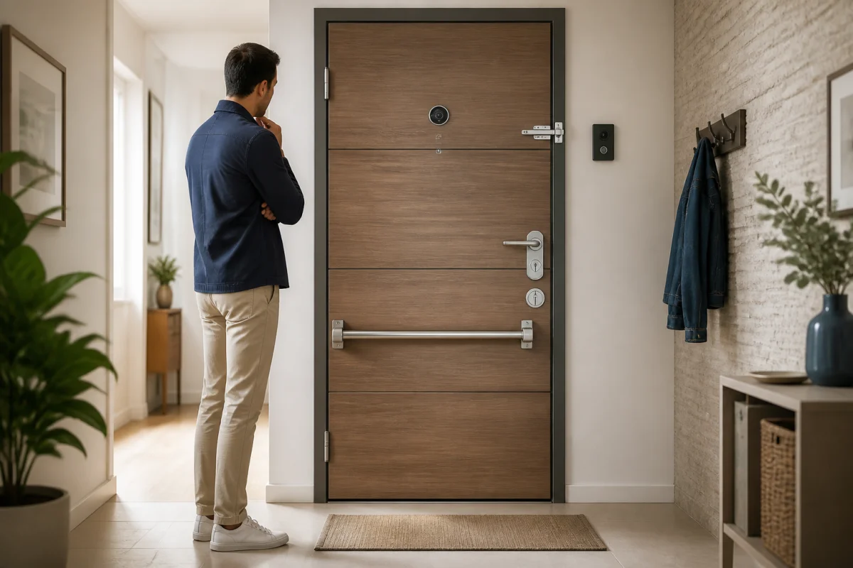 Comment sécuriser sa porte d’entrée efficacement