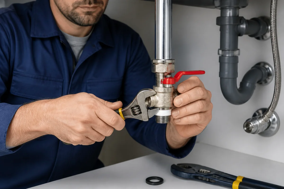 Changer un robinet d’arrêt facilement