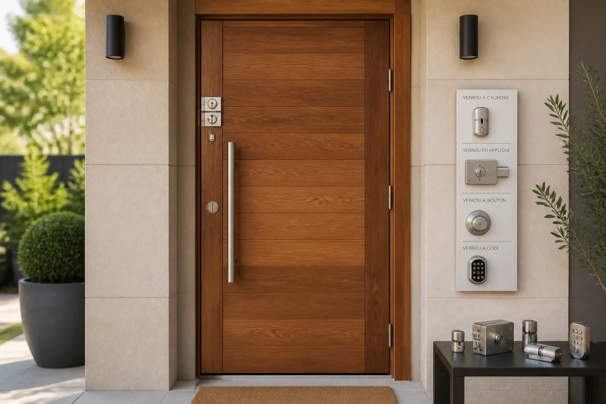 Bien choisir un verrou de porte pour renforcer son entrée