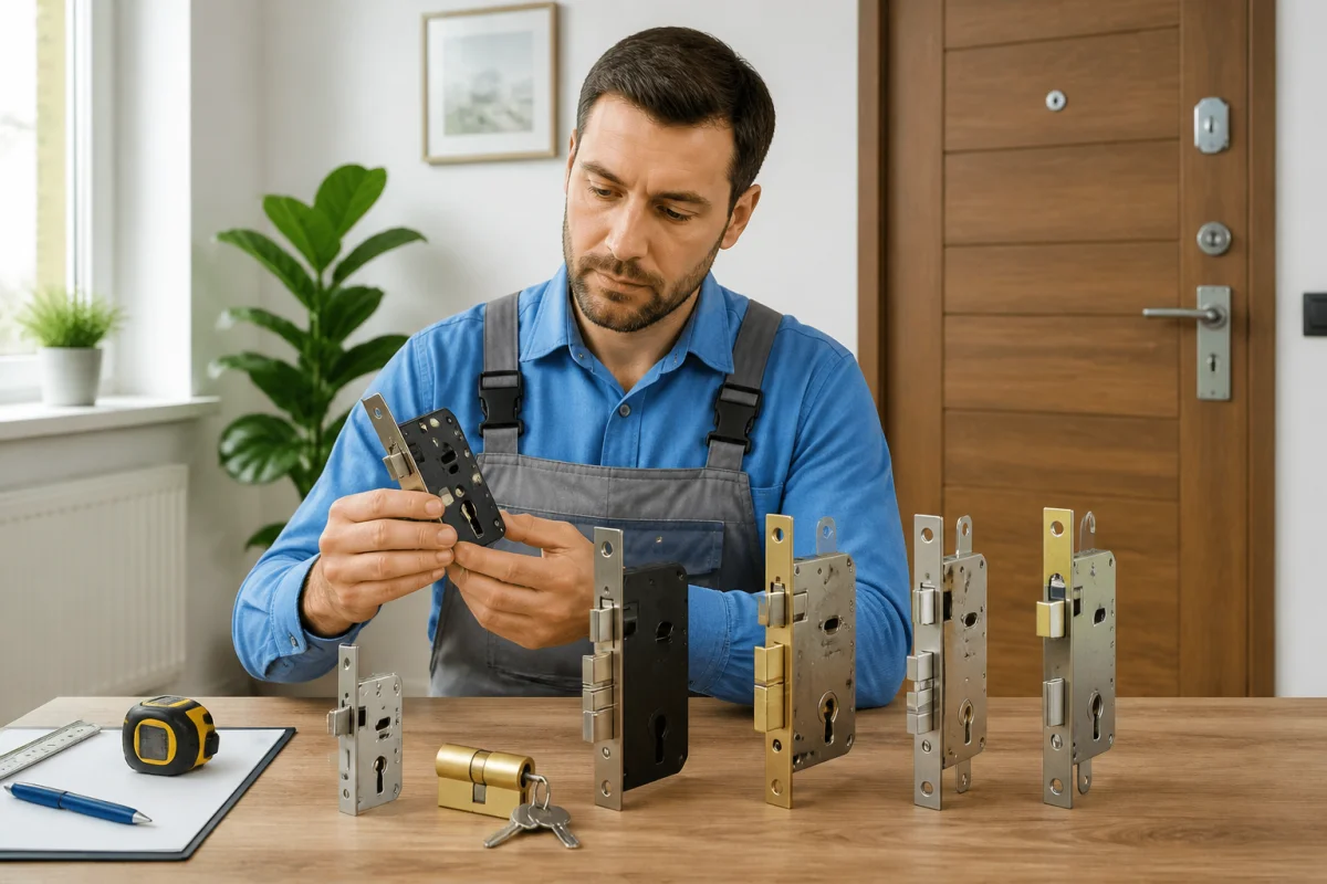 Bien choisir un verrou de porte pour renforcer son entrée